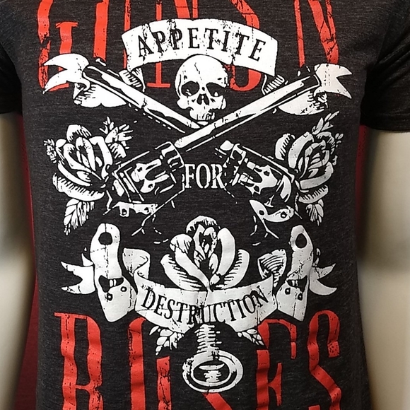 Guns N' Roses Appetite For Destruction tee Size M - Picture 9 of 14